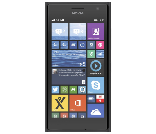 Nokia Lumia 730 Dual SIM szary - 209158 - zdjęcie